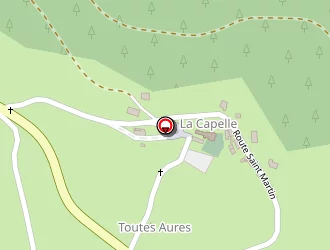 Carte de La Vialette à Canourgue (la)