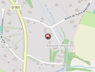 Carte de Bl Expertises à Onet-le-château