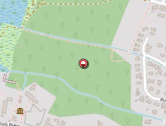 Carte de Le Ponton à Biscarrosse