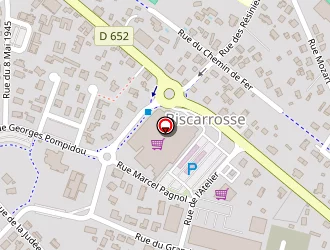 Carte de Naude Gaston à Biscarrosse