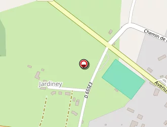 Carte de Mas Le Sabla à Grignols