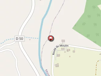 Carte de Terrain De Petanque à Méreuil