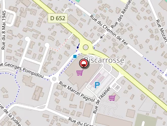 Carte de A L'eau Plomberie à Biscarrosse