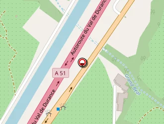 Carte de Phn à Monêtier-allemont