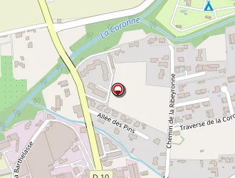 Carte de Enclave Auto Services à Valréas