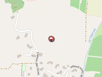 Carte de Bleu Marine à Clansayes