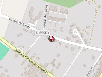 Carte de La Poste à Grignols