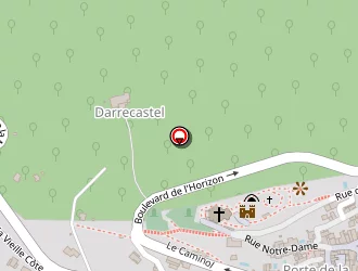 Carte de Conseil Général à Saint-léger