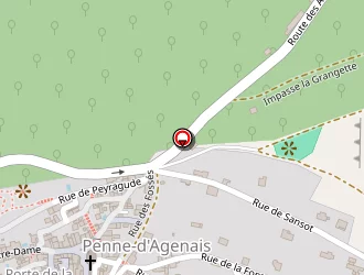 Carte de Hamouda Sofiane à Penne-d'agenais