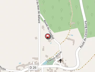 Carte de Estival Batiment à Escamps