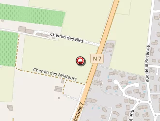 Carte de Csf à Pierrelatte