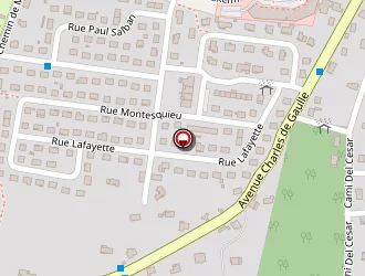 Carte de Brule Jack à Pujols