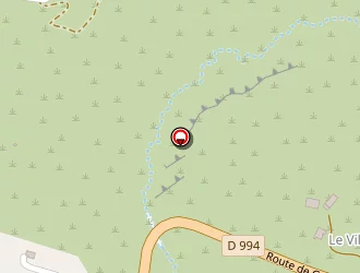 Carte de Restaurant Les Genêts à Rosans