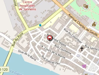 Carte de Zerdeb Driss à Tonneins