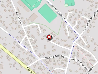 Carte de Solacroup Michel à Biscarrosse