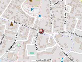 Carte de Barra Stevens à Biscarrosse