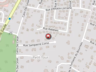 Carte de Maggiori Robert à Pujols