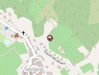 Carte de Mairie à Venterol