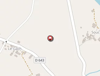 Carte de Bournhonesque Alain à Rignac