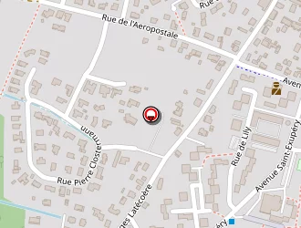 Carte de Hôtel Le Saint Hubert à Biscarrosse