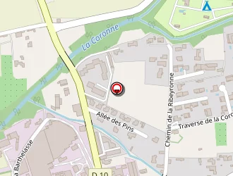 Carte de Eurlj.p.l. à Valréas