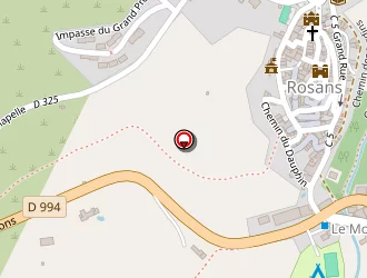 Carte de Bronner Dominique à Rosans