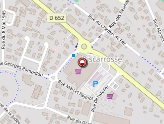 Carte de Hôtel Le Relais à Biscarrosse