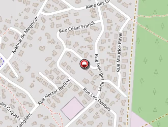 Carte de Marchal Jérôme à Biscarrosse