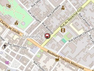 Carte de Diloy's Marjoline à Tonneins