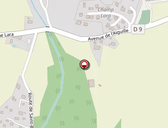 Carte de L'escale En Ubaye à Saint-pons