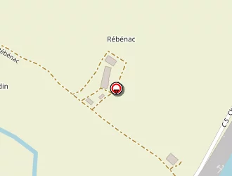 Carte de François Patrick à Lagruère