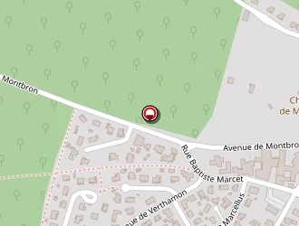 Carte de Teisserenc Marine à Biscarrosse