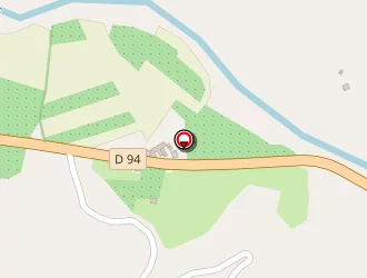 Carte de Gîtes La Collines à Rémuzat