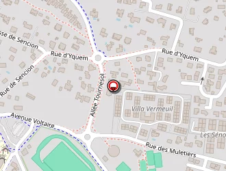 Carte de Rouly Jean-claude à Biscarrosse