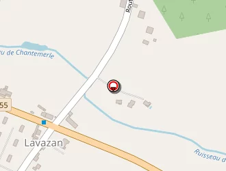 Carte de Espagnet Nicolas à Lavazan