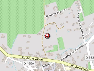 Carte de La Poste à Saint-remèze