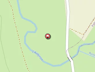 Carte de Gymnase Polyvalent à Laissac