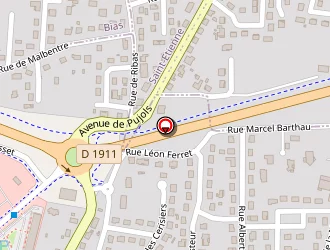 Carte de Gimenez Josué à Pujols