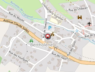 Carte de Vival à Bertholène