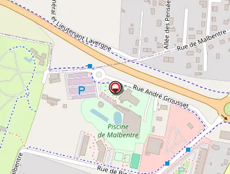 Carte de Arnould Paul à Pujols