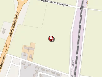 Carte de Armand Damien à Pierrelatte