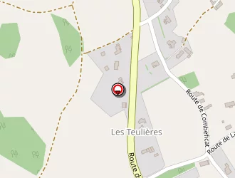 Carte de Tranier David à Sainte-croix