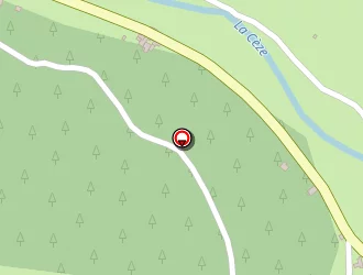 Carte de Baticèze à Ponteils-et-brésis