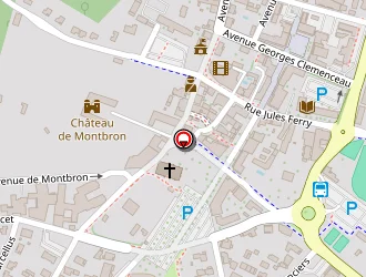 Carte de Lefort Claude à Biscarrosse