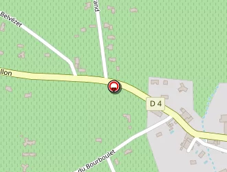 Carte de Vray Thomas à Saint-remèze