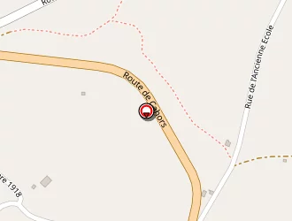 Carte de Roffin Hervé à Villesèque