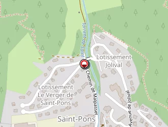 Carte de Naranjo Benjamin à Saint-pons