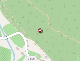 Carte de Cafe De La Poste à Venterol