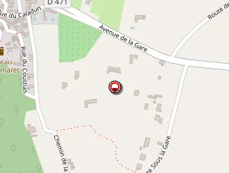 Carte de Sorez Marianne à Chamaret