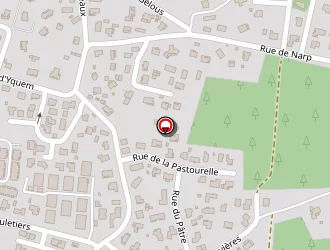 Carte de Guytoutrenov' à Biscarrosse